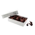 Caja de bombones cornet de chocolate semiamargo