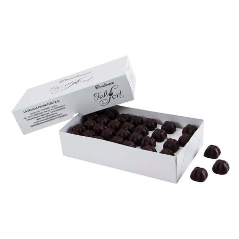 Caja de bombones con Crema de Cacao