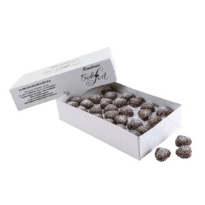 Caja de bombones de coco alaska