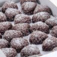 Bombones de Coco Alaska