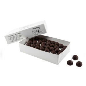 Caja de bombones rellenos de frutilla