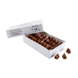 Caja de bombones rellenos de gianduia