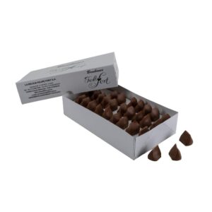 Bombón de Chocolate Relleno de Gianduia