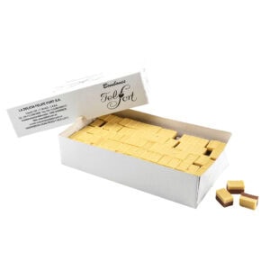 Caja de bombones con praliné