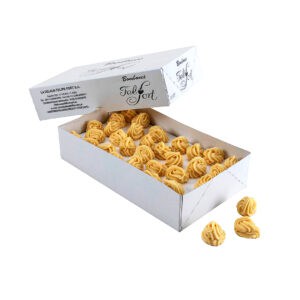 Caja de bombones chocolate blanco