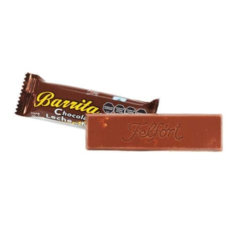 1266_2 Barrita de Chocolate con chocolate y maní