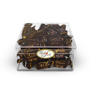 Cubo Clasico 70% Cacao