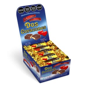 Caja de Dos Corazones
