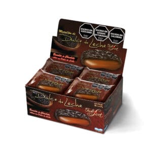 Caja de Medallón de Dulce de Leche