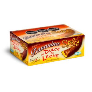 Caja de Bananina Split