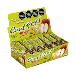 Caja de Cerealfort Manzana