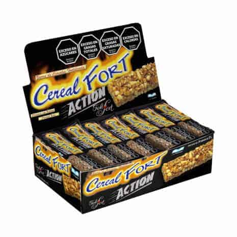 Caja de Cerealfort Action
