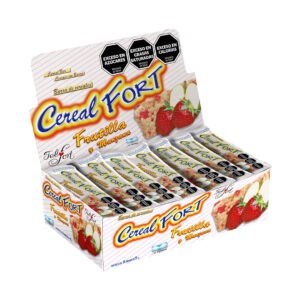 Caja de Cerealfort Frutilla