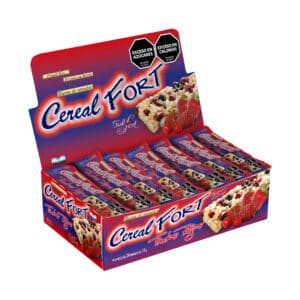 Caja de Cerealfort Frutos Rojos
