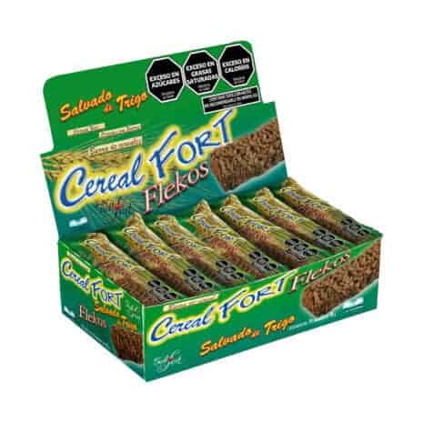 Caja de Cerealfort Flekos