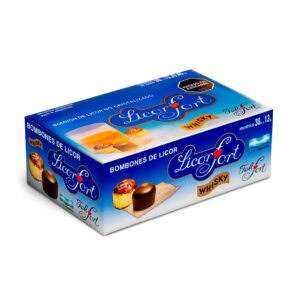 Caja de Licorfort Whisky de 30 unidades