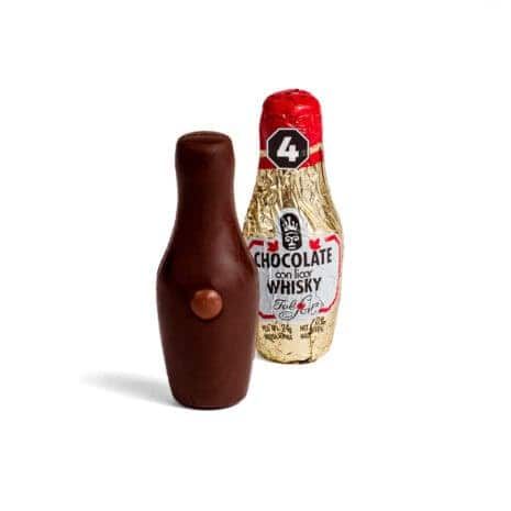 2_0736 Botellitas de Chocolate con Whisky