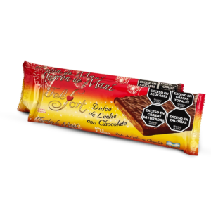 Turron de Maní de Dulce de Leche con Chocolate