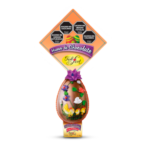 Huevo de Pascua Decorado (250 gr.)