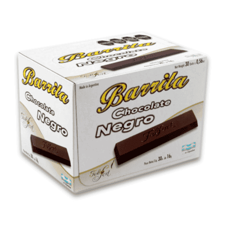 barrita negro display Display Barrita de Chocolate Negro