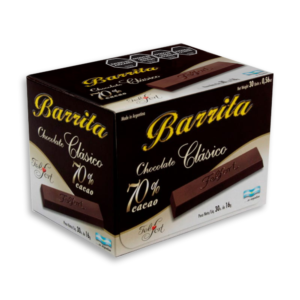 Barrita Chocolate Clásico 70%