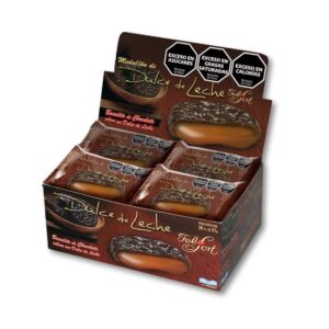 Medallón Relleno de Dulce de Leche