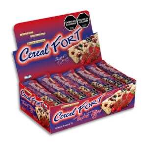Barra de Cereal Cerealfort Frutos Rojos