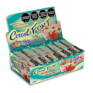 Barra de cereal Cerealfort Gran Rico