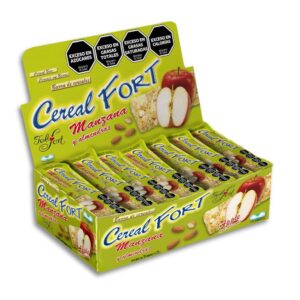 Barra de cereal Cerealfort Manzana