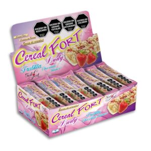 Barra de Cereal Cerealfort Lady