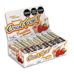 Barra de cereal Cerealfort Frutilla