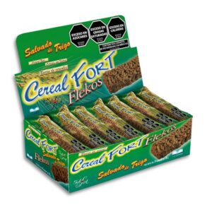 Barra de cereal Cerealfort Flekos