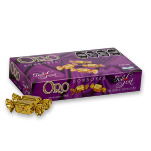Bombonera Oro