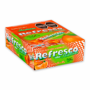 Caramelo Refresco Mandarina