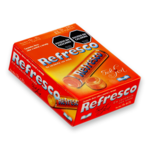 Caramelo Refresco Naranja
