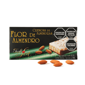Flor de Almendro Cremona de Almendras de Frente