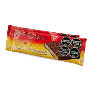 Turrón de Maní Semiblando con Chocolate