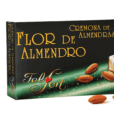 Flor de Almendro Cremona de Almendras Acercamiento
