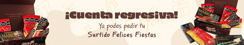 Banner promocional producto Surtido Felices Fiestas